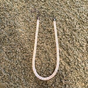 Beautiful crystal looking necklace